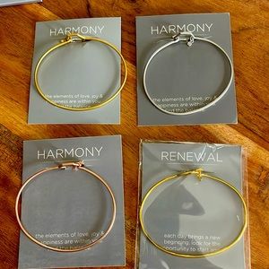 Origami Owl bangle bracelet